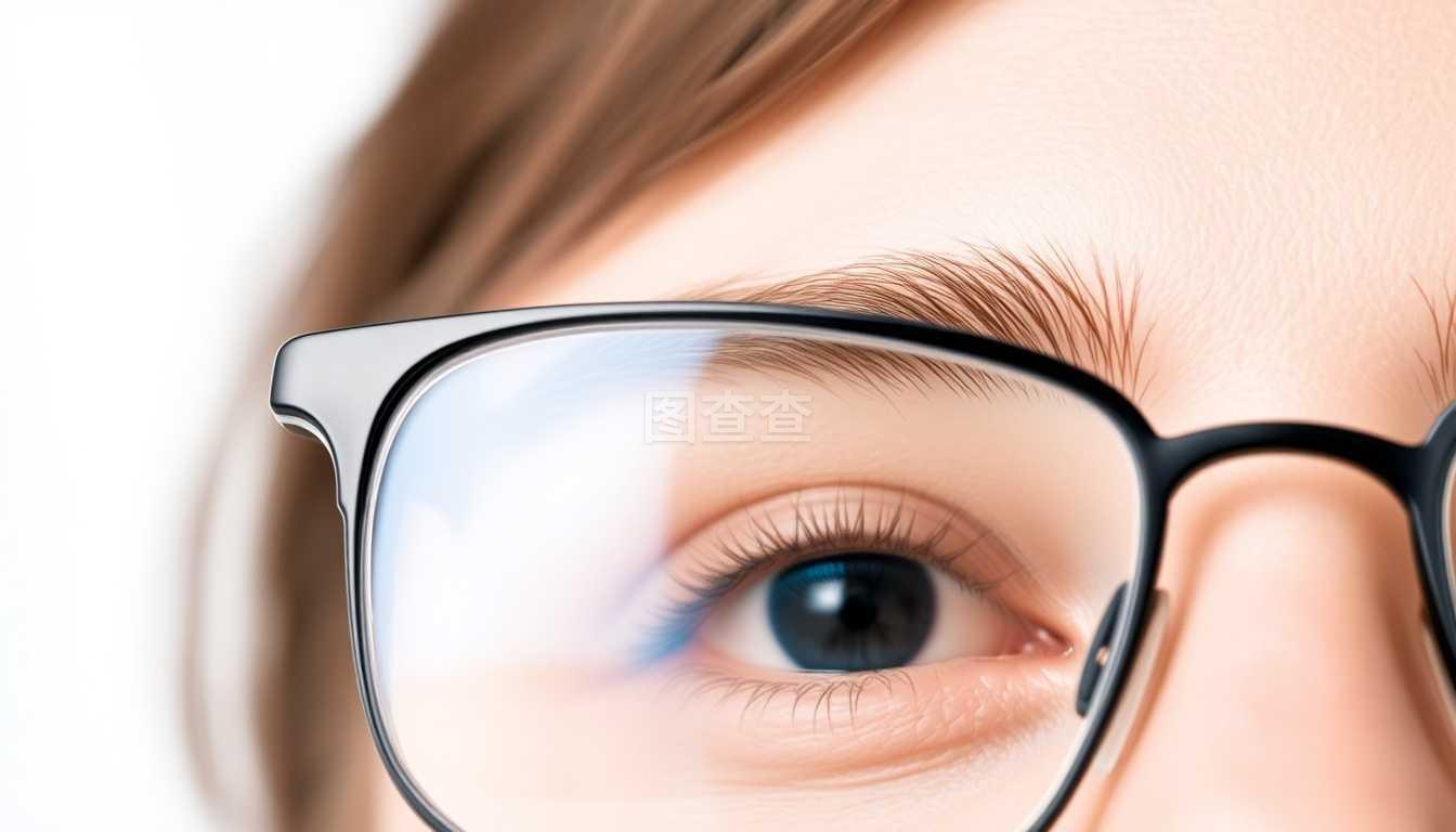 眼镜 清晰世界的窗口